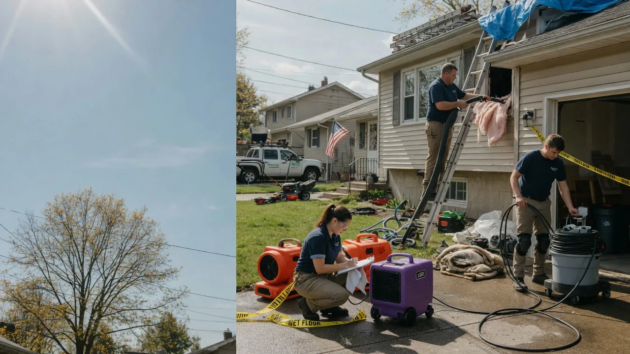 Emergency Water Removal in Lyons, MI near me